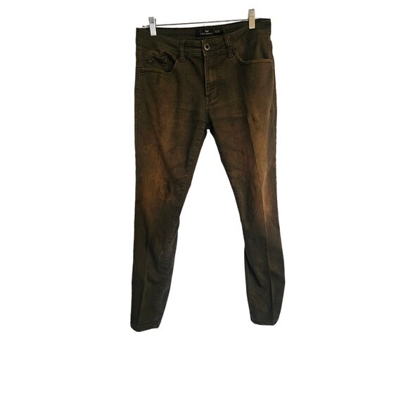 Nick danger Supreme Flex Jeans 32x30  bleach whiskered - Picture 1 of 3